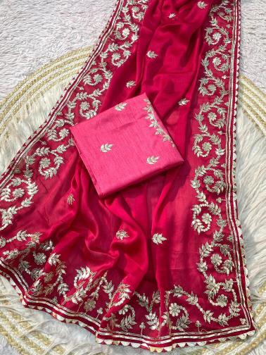 Vinayak gotafoil sarees price range